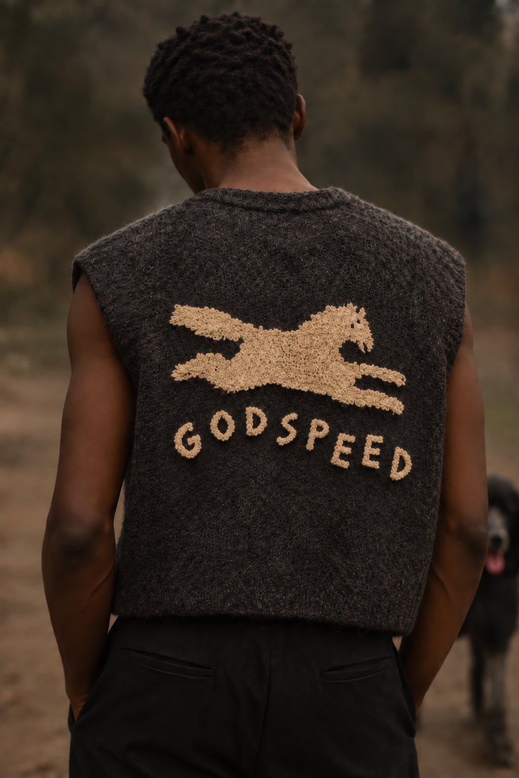 Godspeed Vest, back