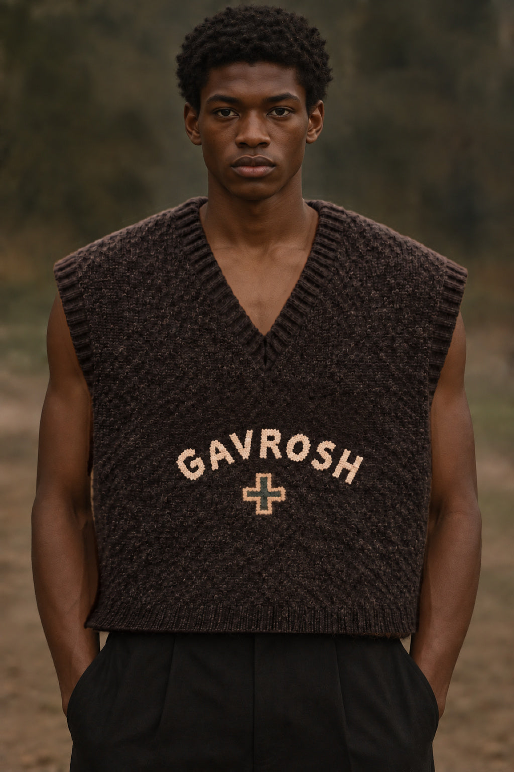 Godspeed Vest, front